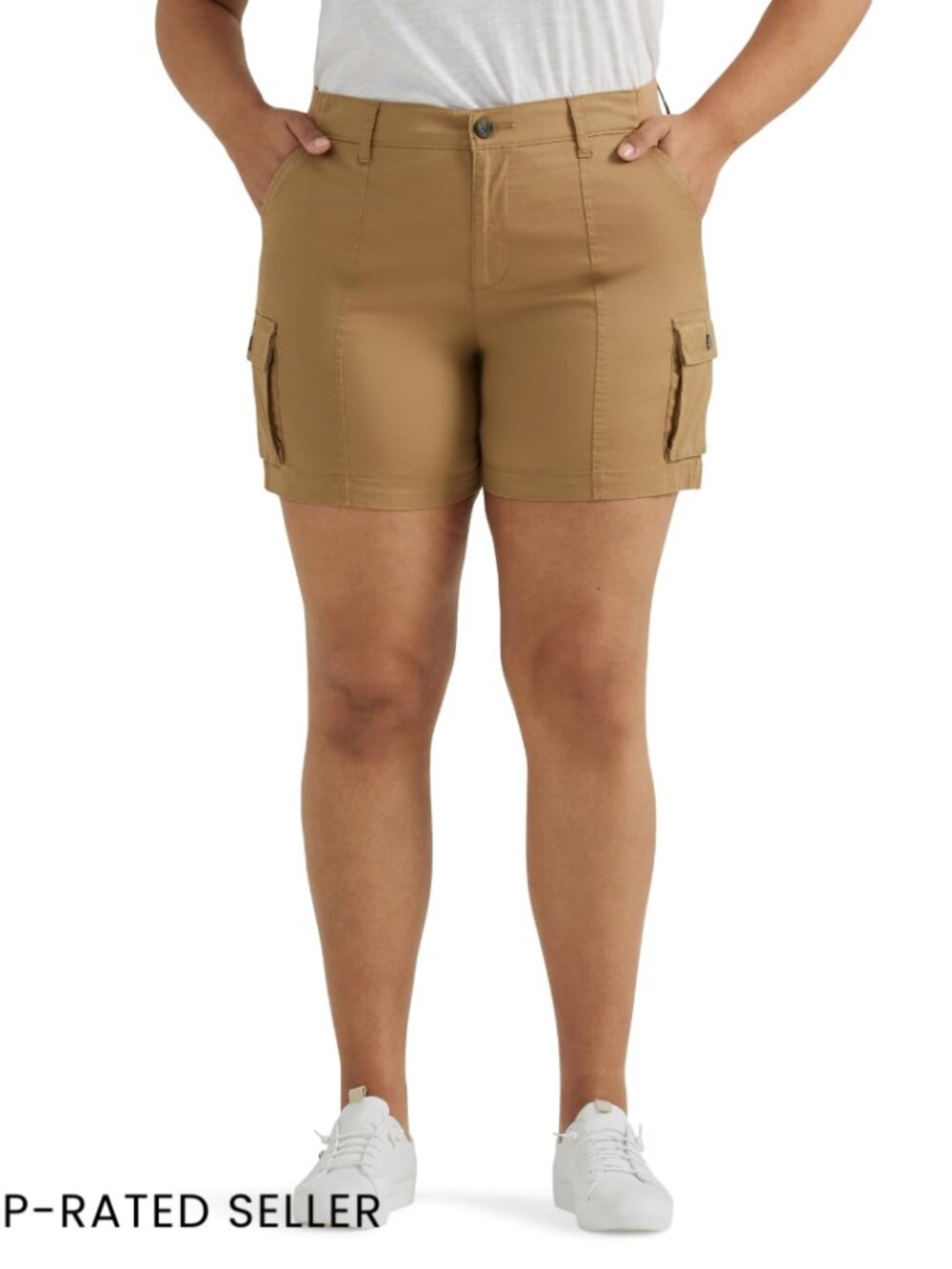 Cargo Shorts Relaxed Fit Comfort Waistband Stretch Fabric Casual Summer Style